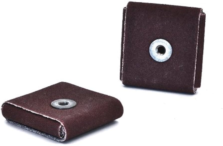 Picture of Arc Abrasives 3 X 3 X 1/4 120 1/4-20 Sq Pad Square Pads